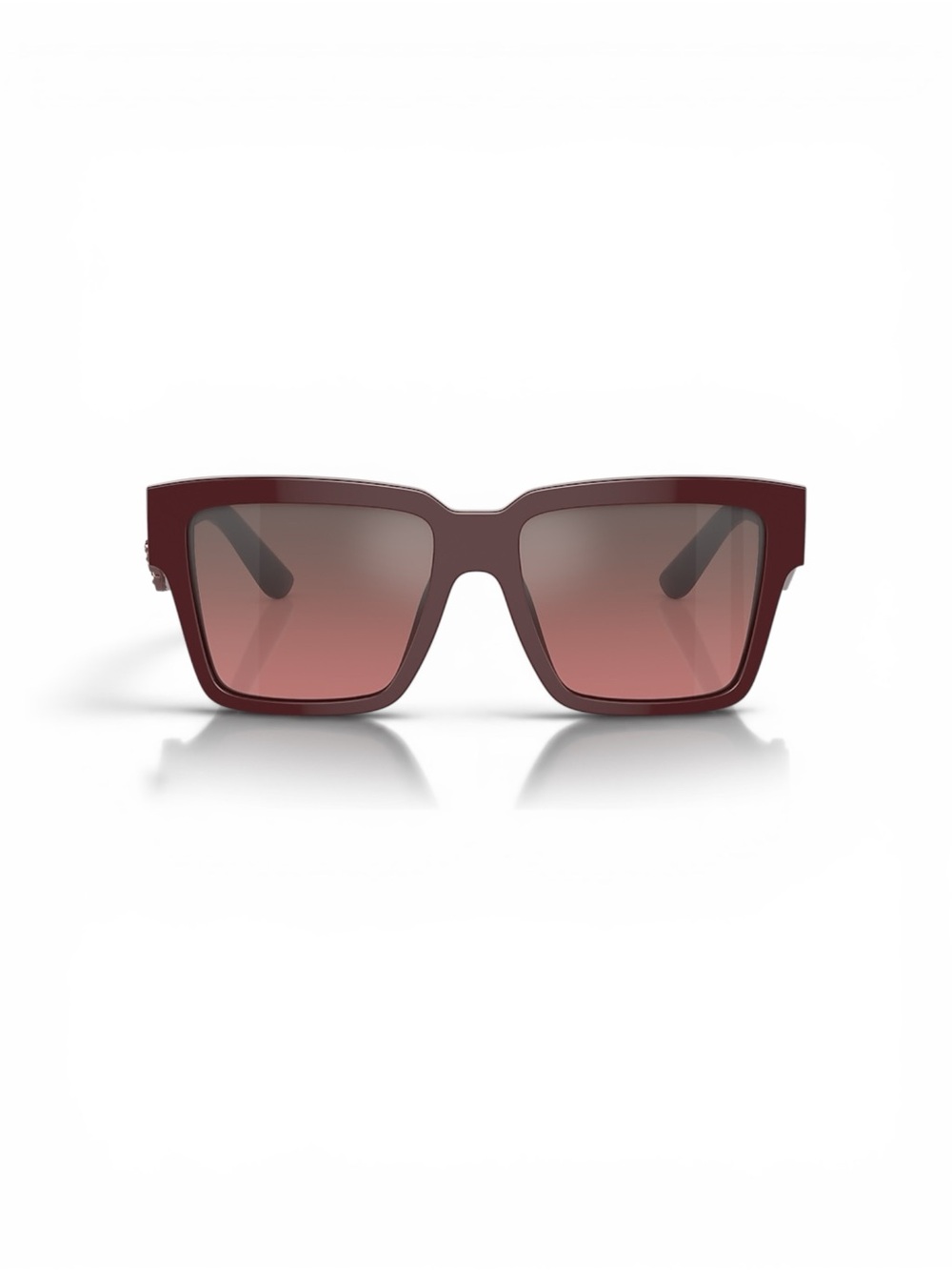 Dolce & Gabbana DG4436 Bordeaux Square Sunglasses | MINOR CALLOUT